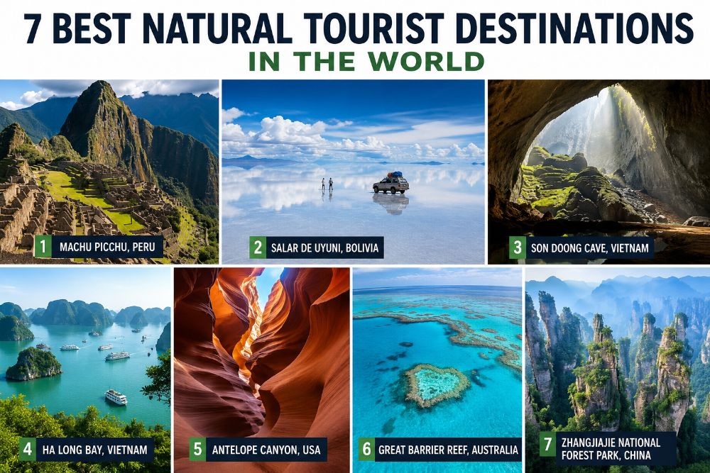 Natural tourist destination