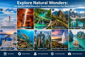 Explore Natural Wonders