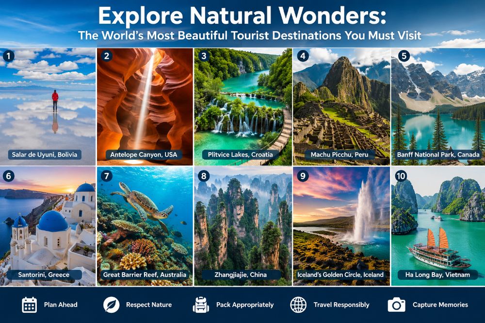 Explore Natural Wonders