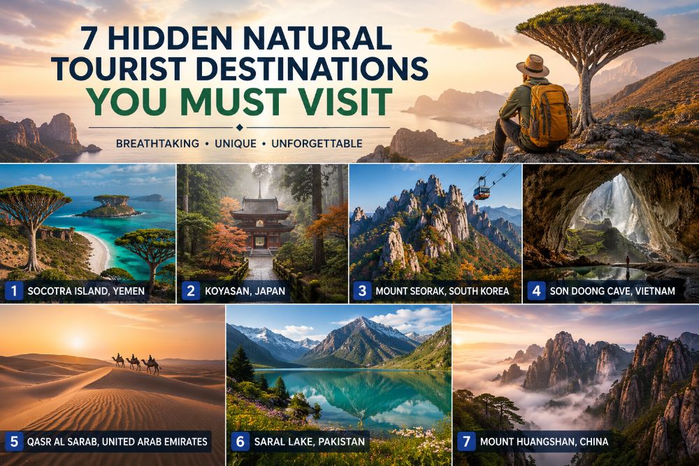 Incredible Natural Wonders Around the World You Must Visit
