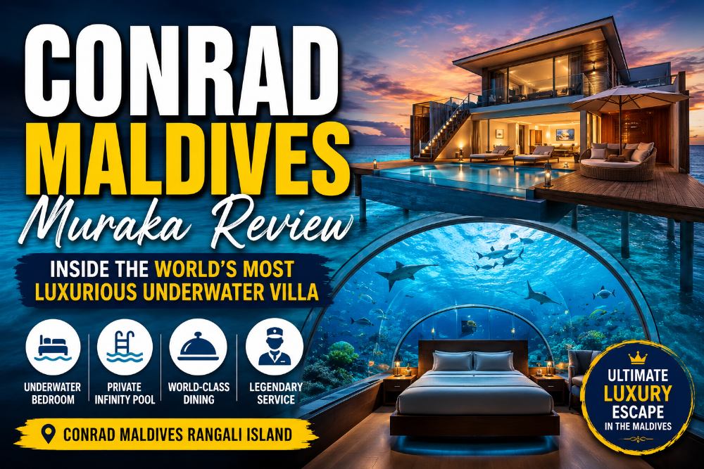 Conrad Maldives Muraka