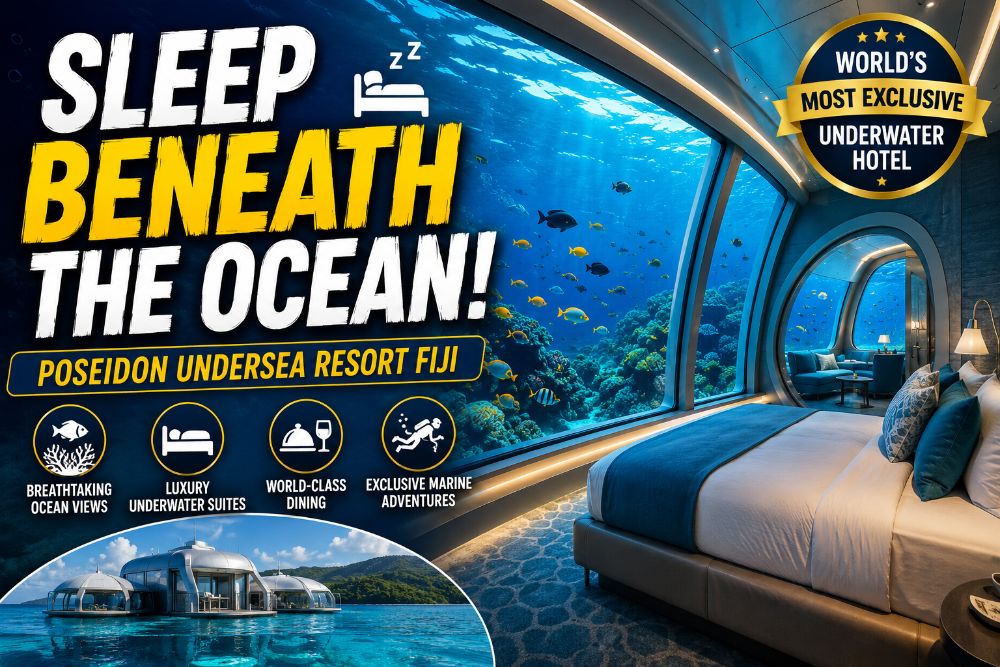 Poseidon Undersea Resort