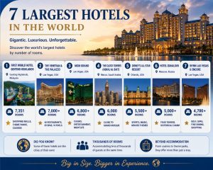 7 Largest Hotels in the World — Room Counts, Prices & What to Expect 7 Largest Hotels in the World – Number One is Malaysia