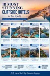 Most Stunning Cliffside Hotels in the World