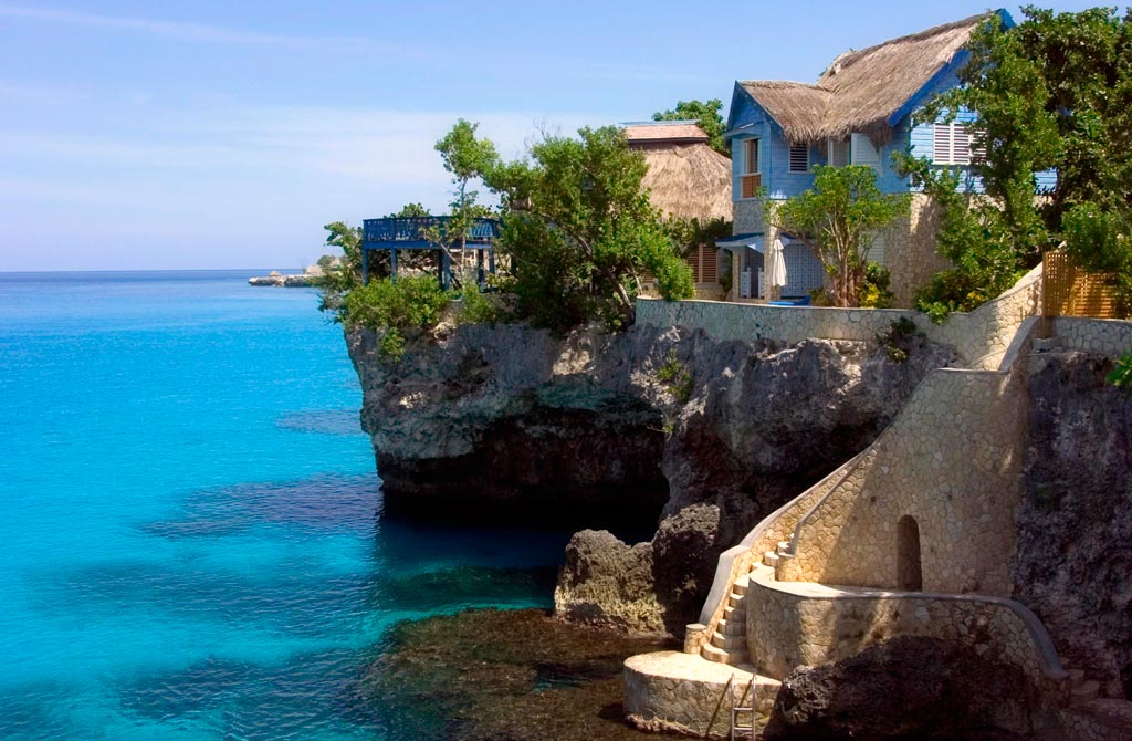 The Caves — Negril, Jamaica
