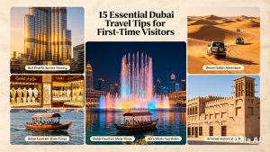 15 Essential Travel Tips for Visiting Dubai (First-Timer's Guide) 15 Essential Travel Tips for Visiting Dubai (First-Timer's Guide)