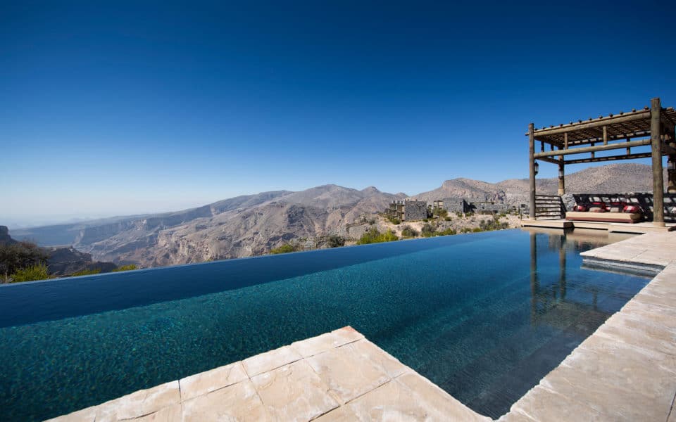 Alila Jabal Akhdar — Al Hajar Mountains, Oman