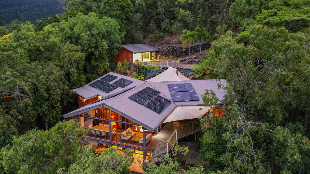 Canopy Treehouses — Daintree Rainforest, Australia