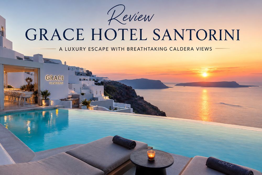 Grace Hotel Santorini Review