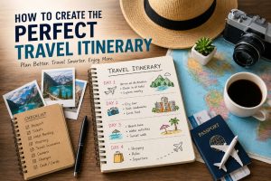 How to Create the Perfect Travel Itinerary: A Step by Step Guide for Stress Free Adventures Perfect Travel Itinerary