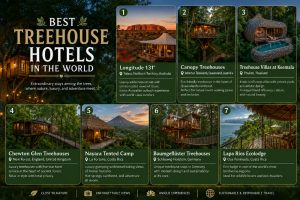 Best Treehouse Hotels in the World 2026 Guide Best Treehouse Hotels in the World