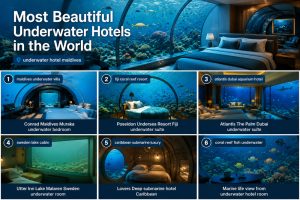 Most Beautiful Underwater Hotels in the World 2026 Guide Most Beautiful Underwater Hotels in the World