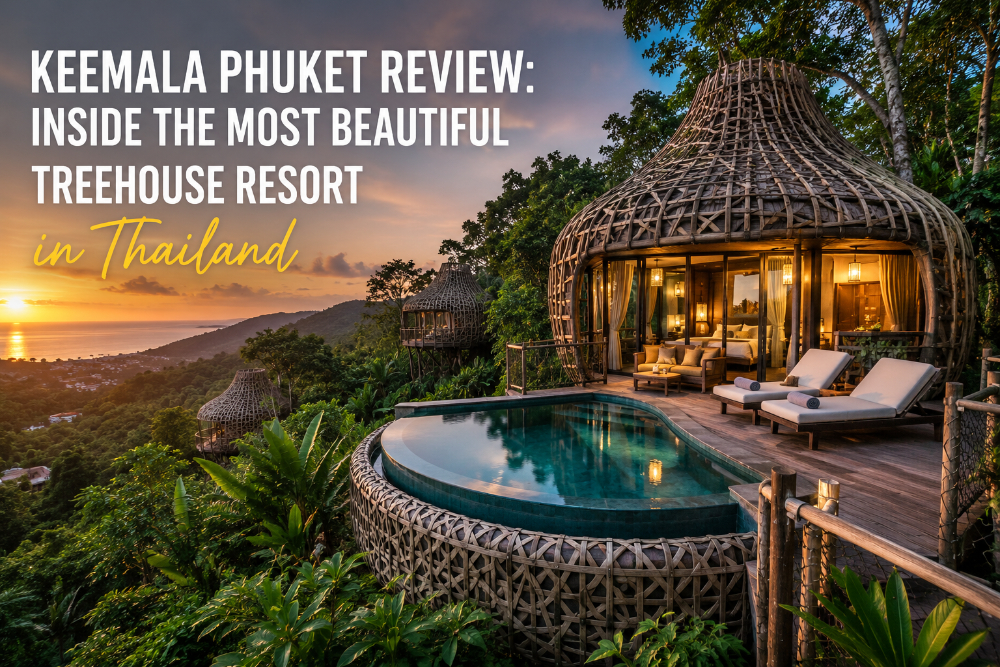 Keemala Phuket Review: Inside the Most Beautiful Treehouse Resort in Thailand