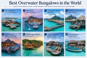 Best Overwater Bungalows in the World (2026 Guide) Best Overwater Bungalows in the World