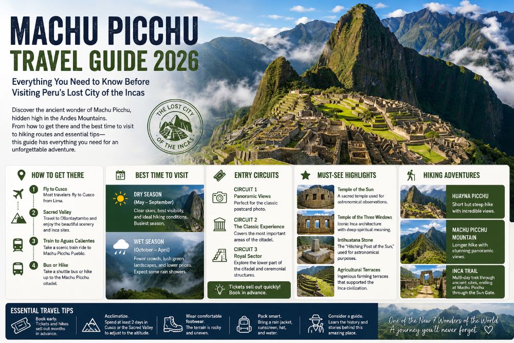 Machu Picchu Travel Guide