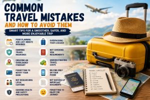 Common Travel Mistakes and How to Avoid Them Common Travel Mistakes and How to Avoid Them