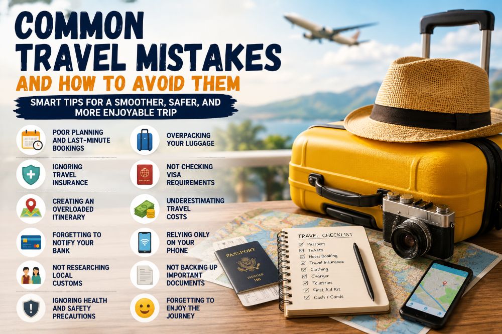 Common Travel Mistakes and How to Avoid Them