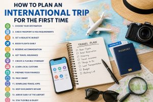 How to Plan an International Trip for the First Time: A Complete Beginner’s Guide How to Plan an International Trip for the First Time: A Complete Beginner’s Guide