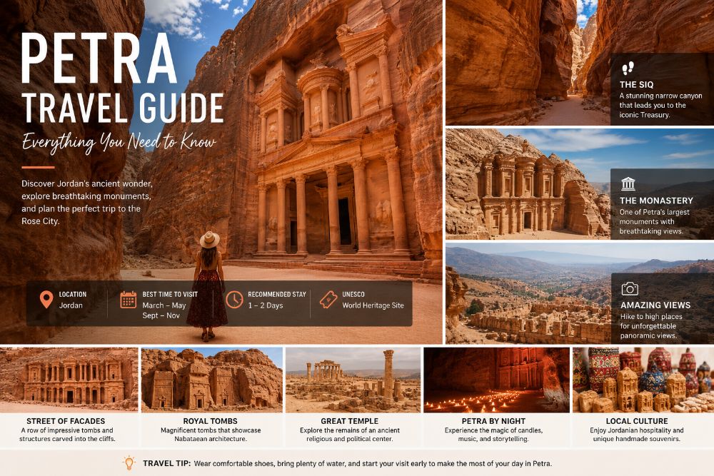 Petra Travel Guide