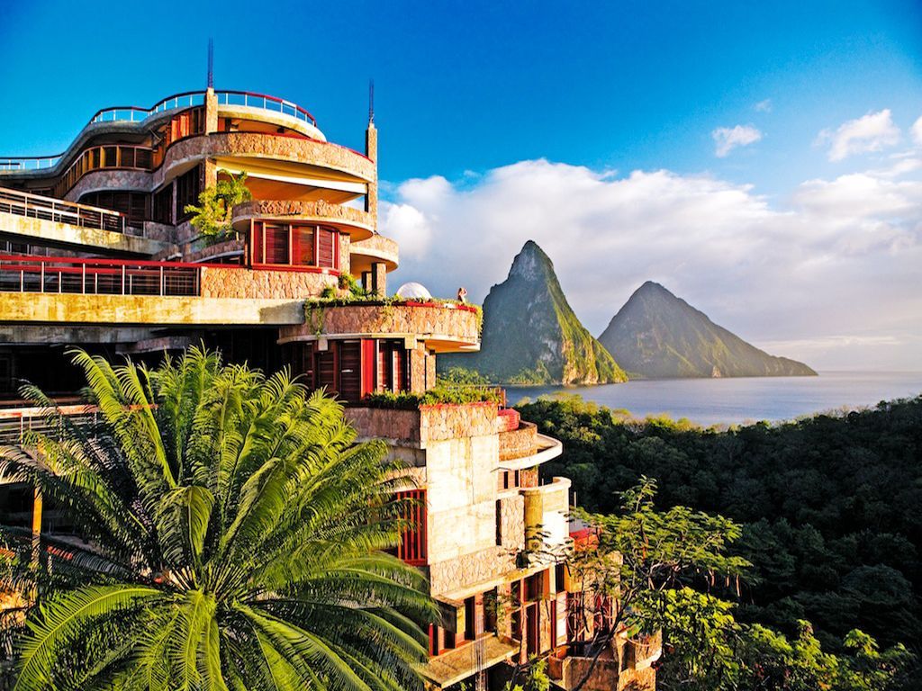 Jade Mountain Resort — St. Lucia, Caribbean