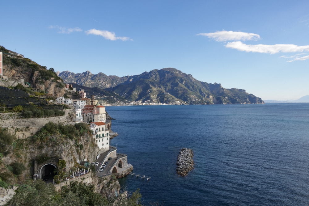 Monastero Santa Rosa — Amalfi Coast, Italy