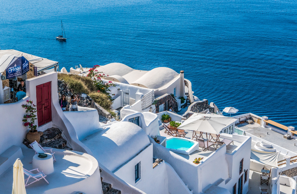 Mystique Hotel — Santorini, Greece