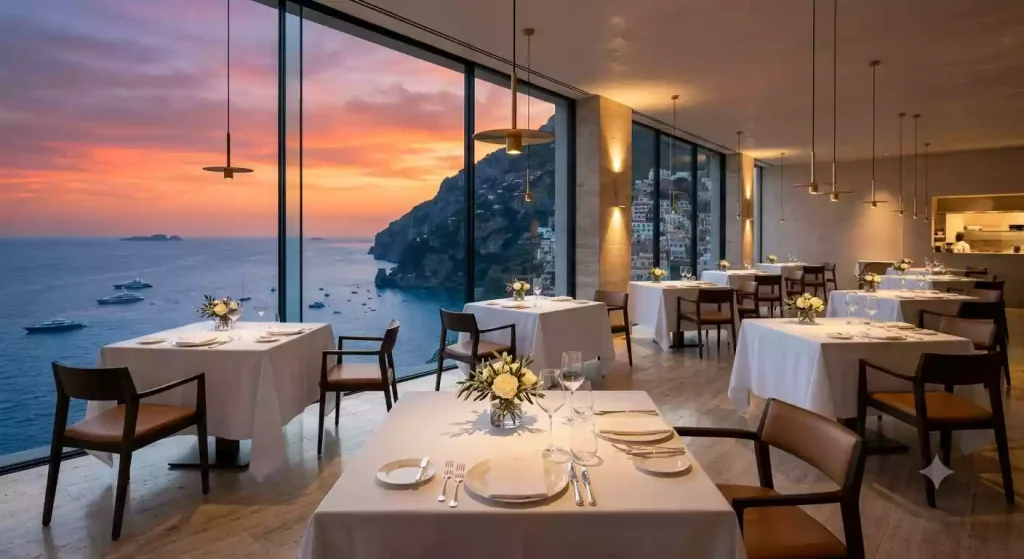 Il Ristorante by Luca Fantin, Bulgari Resort Bali's cliff-edge fine dining room