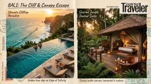 Best Luxury Hotels in Bali: The Definitive Shortlist for 2026 Best luxury hotels in Bali — cliffside and jungle resort settings