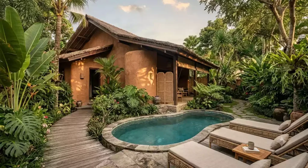Clay Pool Cottage villa at Keemala Phuket