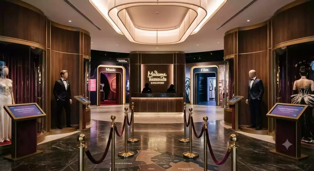 Madame Tussauds Singapore at Sentosa Island